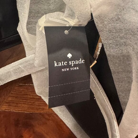 KATE SPADE Phoebe Medium Top Handle Purse (Black) - New / Never Opened - Picture 12 of 12